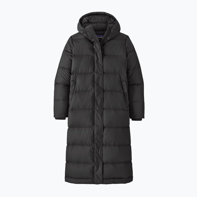 Γυναικείο πουπουλένιο παλτό Patagonia Silent Down Long Parka black 7