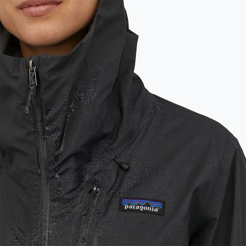 Γυναικείο αδιάβροχο μπουφάν Patagonia Granite Crest Rain black 4