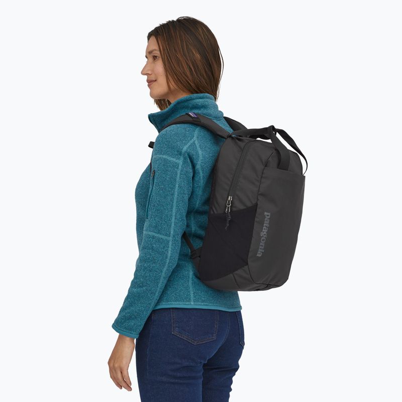 Patagonia Atom Tote Pack 20 l σακίδιο πεζοπορίας μαύρο 6