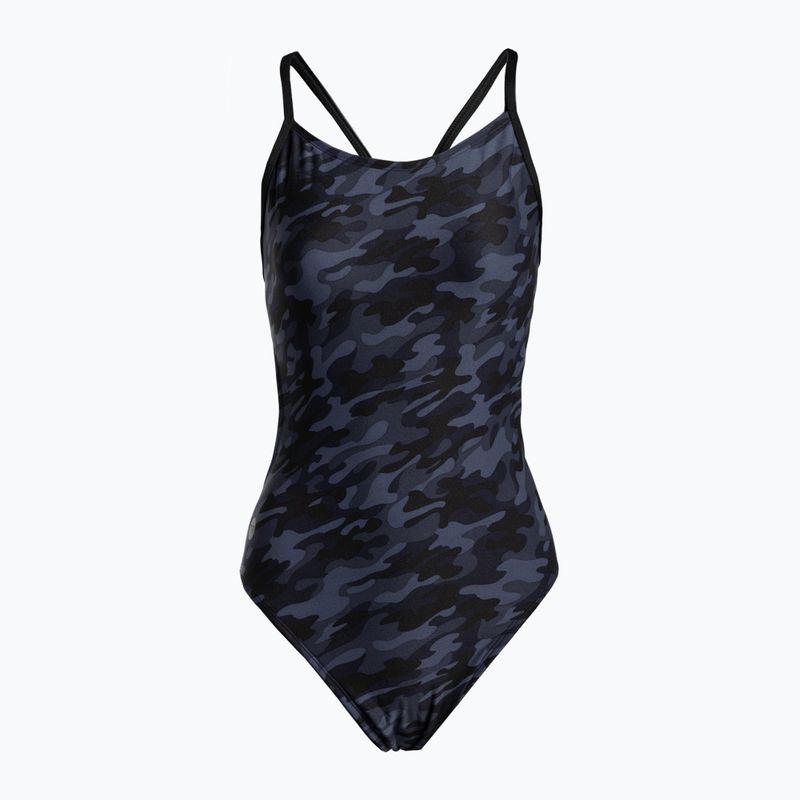 Γυναικείο ολόσωμο μαγιό Midnight Camo Cutoutfit navy blue CMCM_401_28