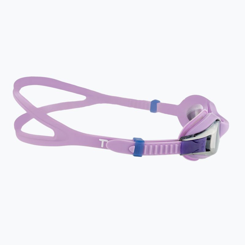 TYR Γυαλιά κολύμβησης για παιδιά Swimple Metallized silvger/purple 3