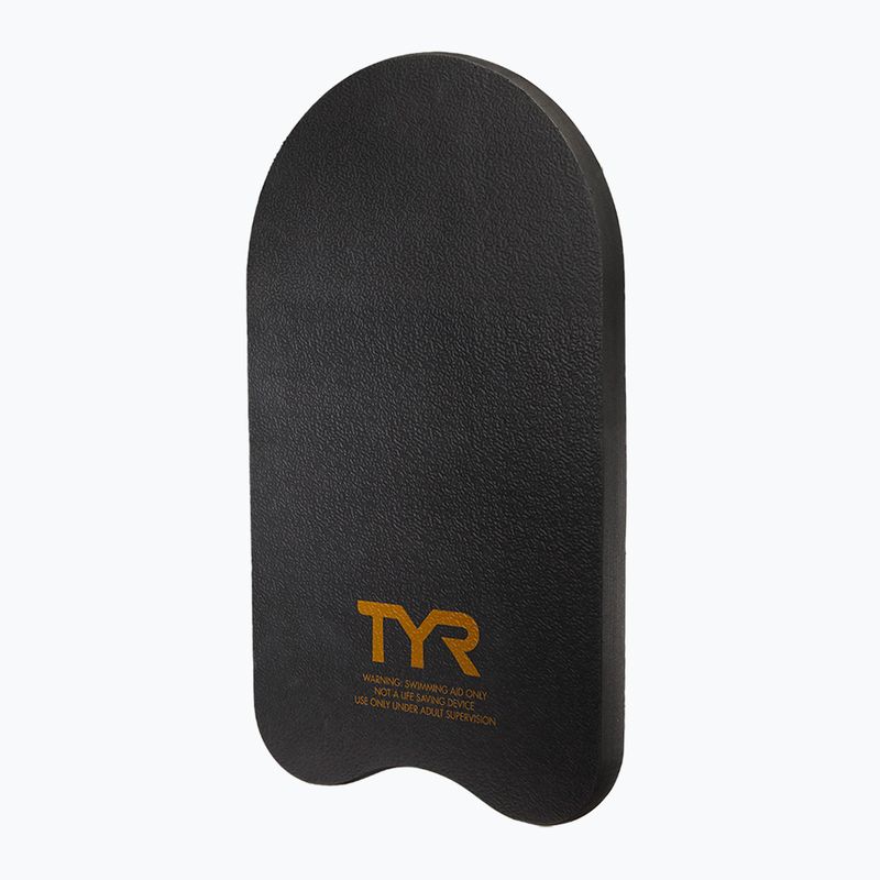 TYR Kickboard μαύρη/χρυσή σανίδα κολύμβησης 2