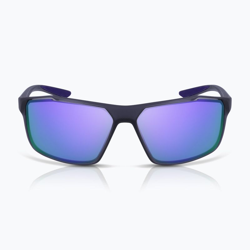 Ανδρικά γυαλιά ηλίου Nike Windstorm matte griidiron/violet mirror 6