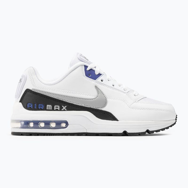 Ανδρικά παπούτσια Nike Air Max Ltd 3 λευκό / ανοιχτό γκρι καπνό / βασιλικό παιχνίδι 2