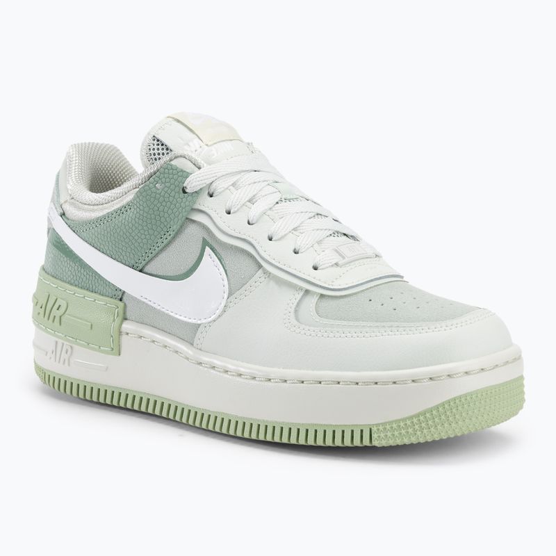 Nike Air Force 1 Shadow γυναικεία παπούτσια spruce aura/pistachio frost/silver pine/white