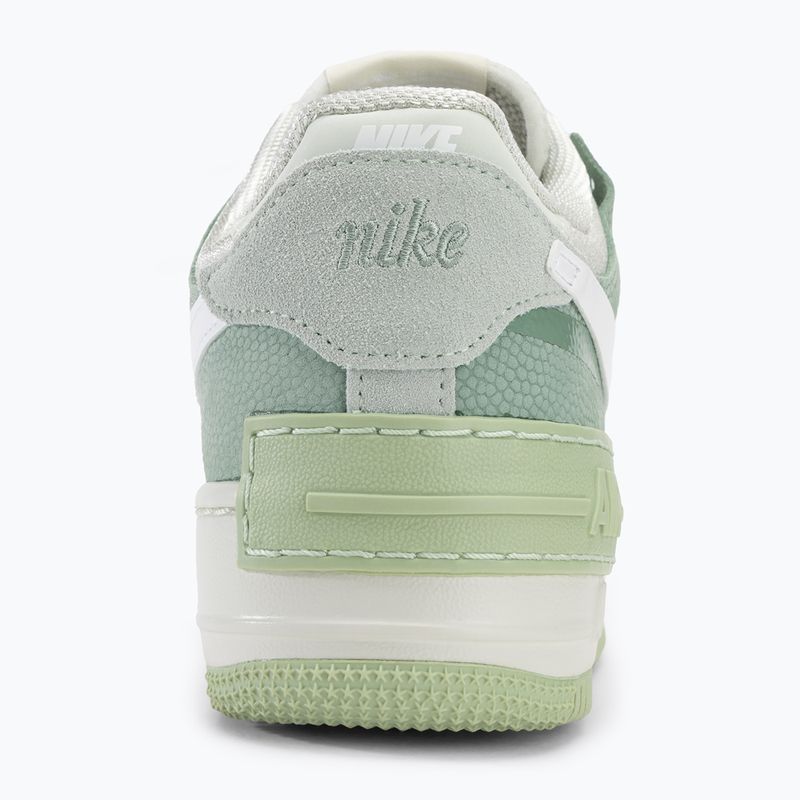 Nike Air Force 1 Shadow γυναικεία παπούτσια spruce aura/pistachio frost/silver pine/white 6