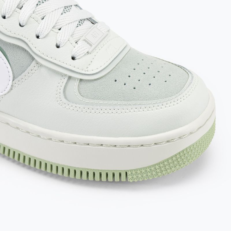 Nike Air Force 1 Shadow γυναικεία παπούτσια spruce aura/pistachio frost/silver pine/white 7