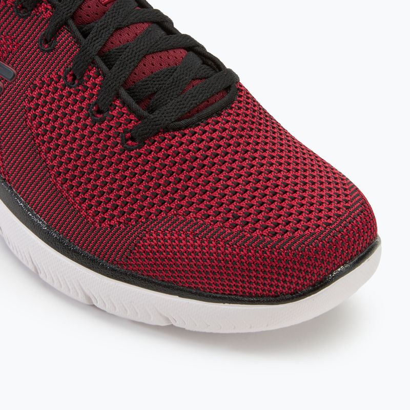 Ανδρικά παπούτσια SKECHERS Summits Brisbane red/black 7