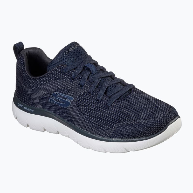 Ανδρικά παπούτσια SKECHERS Summits Brisbane navy 8