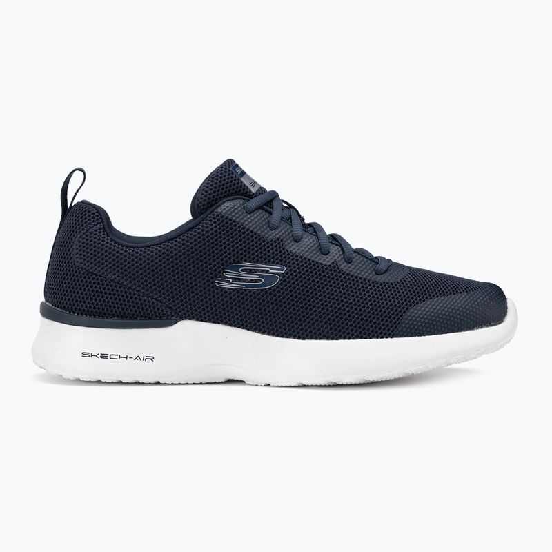 Ανδρικά παπούτσια SKECHERS Skech-Air Dynamight Winly navy/white 2