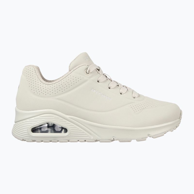 Γυναικεία παπούτσια SKECHERS Uno Stand On Air off white 2