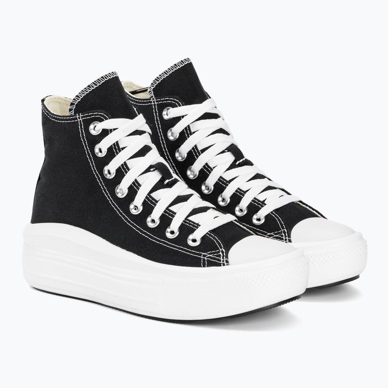 Γυναικεία sneakers Converse Chuck Taylor All Star Move Platform Hi 568497C black/natural ivory/white 4