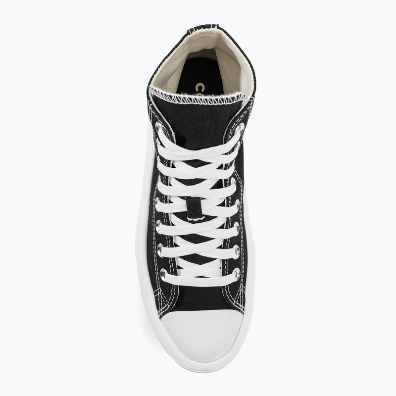 Γυναικεία sneakers Converse Chuck Taylor All Star Move Platform Hi 568497C black/natural ivory/white 6