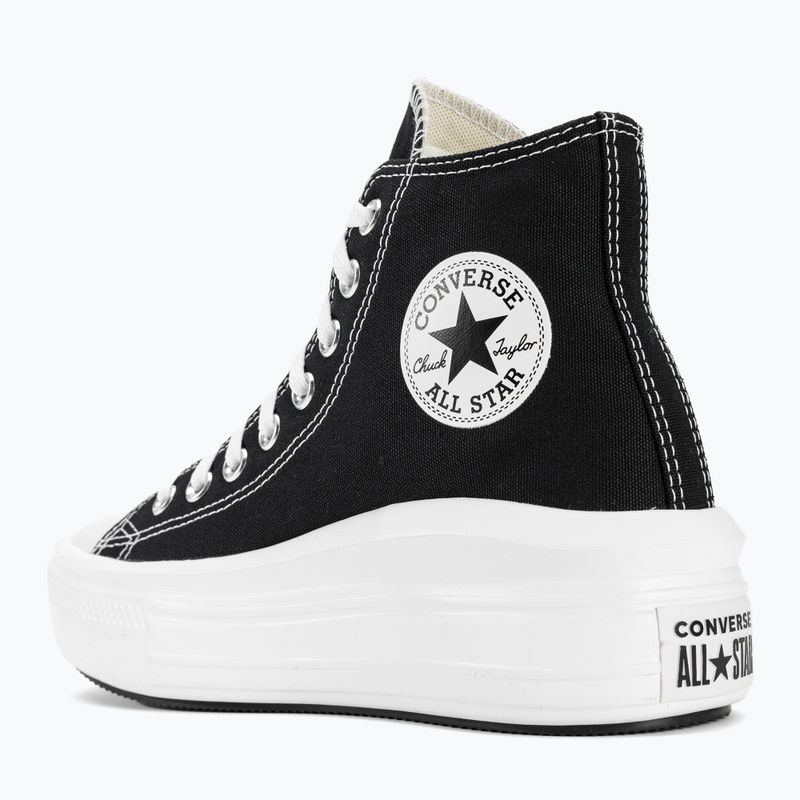 Γυναικεία sneakers Converse Chuck Taylor All Star Move Platform Hi 568497C black/natural ivory/white 7