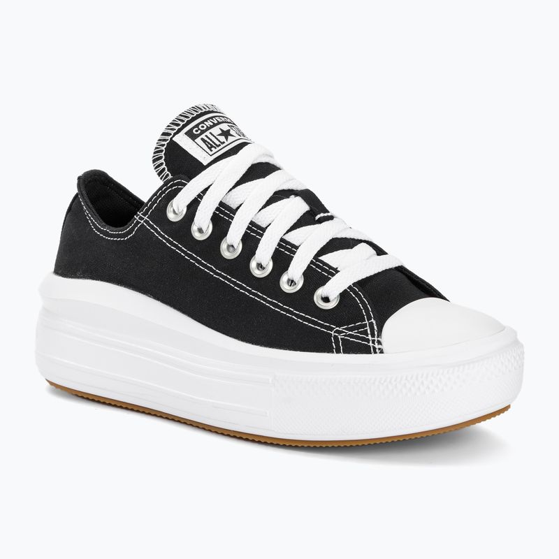 Γυναικεία sneakers Converse Chuck Taylor All Star Move Canvas Platform Ox 570256C black/white/white