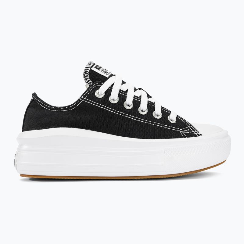 Γυναικεία sneakers Converse Chuck Taylor All Star Move Canvas Platform Ox 570256C black/white/white 2