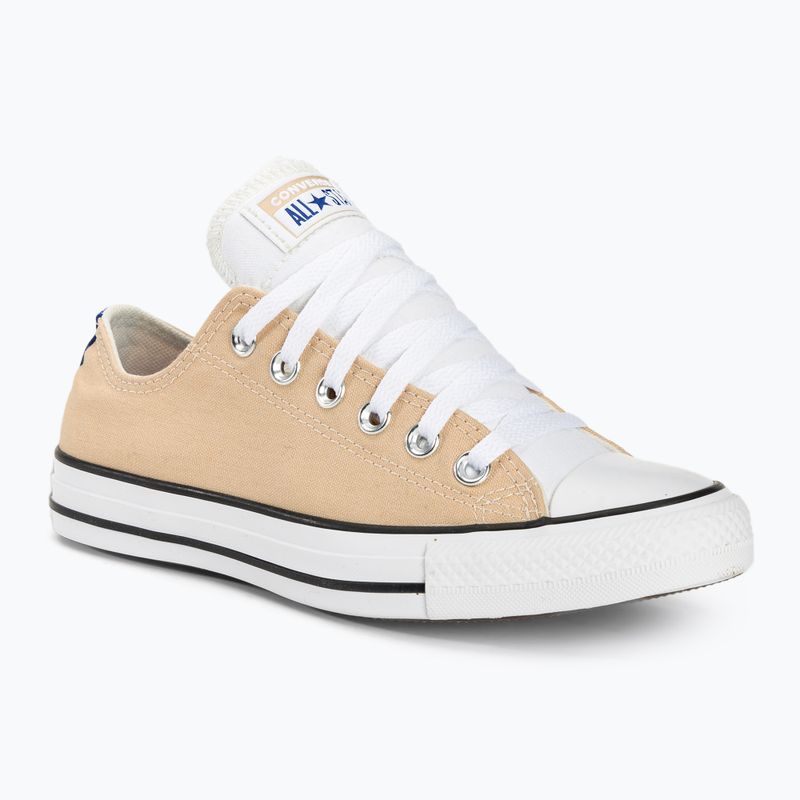 Converse Chuck Taylor All Star Ox light twine/λευκό/μαύρο αθλητικά παπούτσια