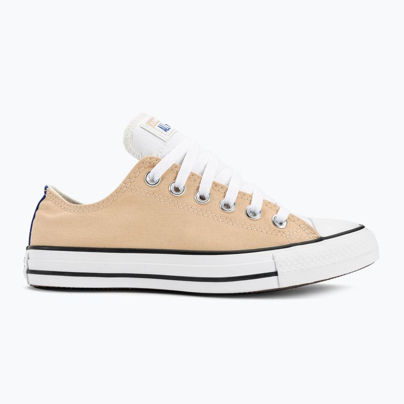 Converse Chuck Taylor All Star Ox light twine/λευκό/μαύρο αθλητικά παπούτσια 2