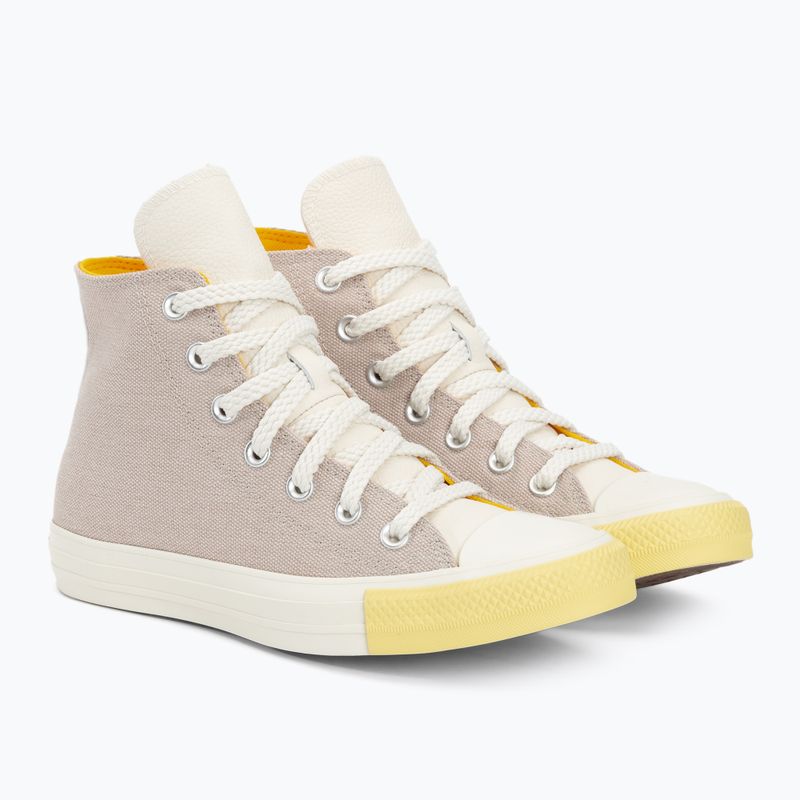 Converse Chuck Taylor All Star Hi γυναικεία αθλητικά παπούτσια papyrus/egret/amarillo 4