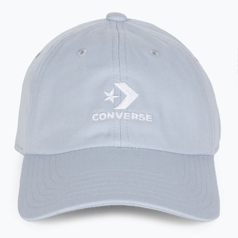 Καπέλο μπέιζμπολ Converse Logo Lock Up Baseball 10022131-A21 cloudy daze 2