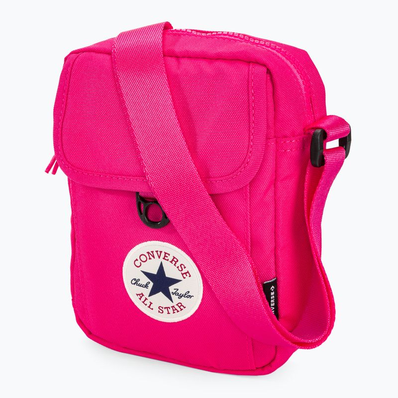 Converse Chuck Taylor Patch Crossbody 2 3,5 l ζεστό ροζ φακελάκι 2