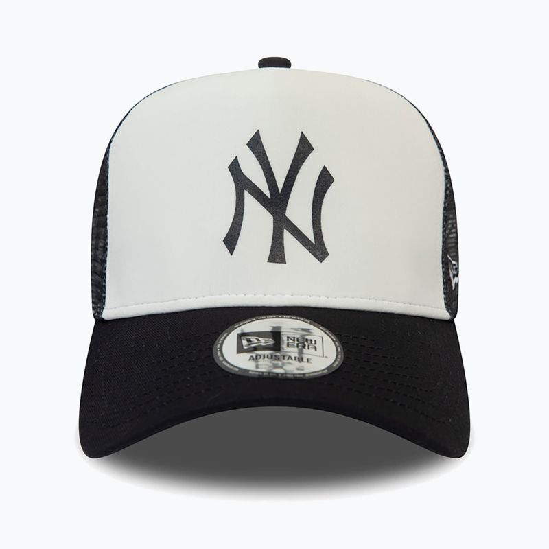 Καπέλο μπέιζμπολ New Era Team Block Trucker Nyy navy 3