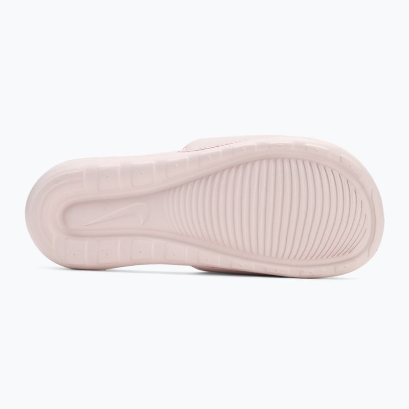 Nike Victori One Slide γυναικεία σαγιονάρες barely rose/barely rose/metallic silver 4