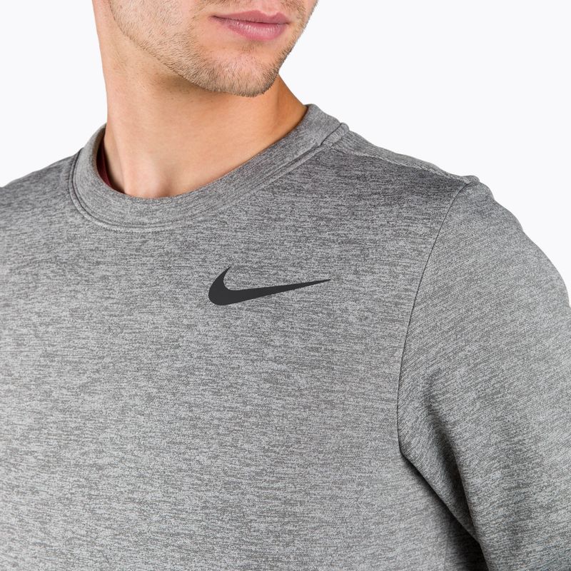 Ανδρικό φούτερ προπόνησης Nike Therma Crew 63 γκρι CU7271-063 3