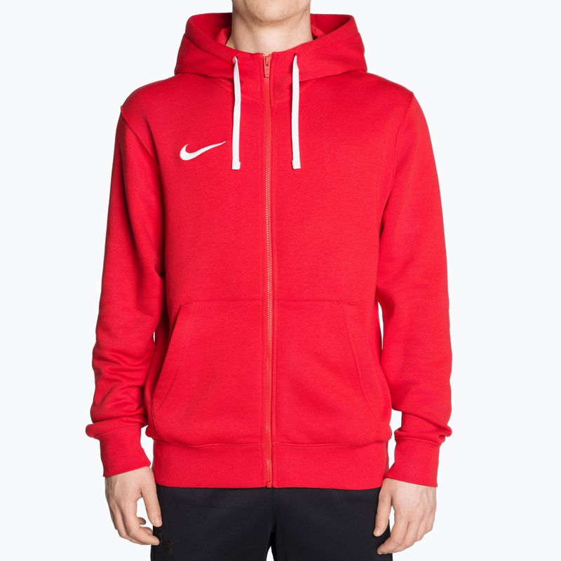 Ανδρικό φούτερ Nike Park 20 Full Zip Hoodie university red/white/white