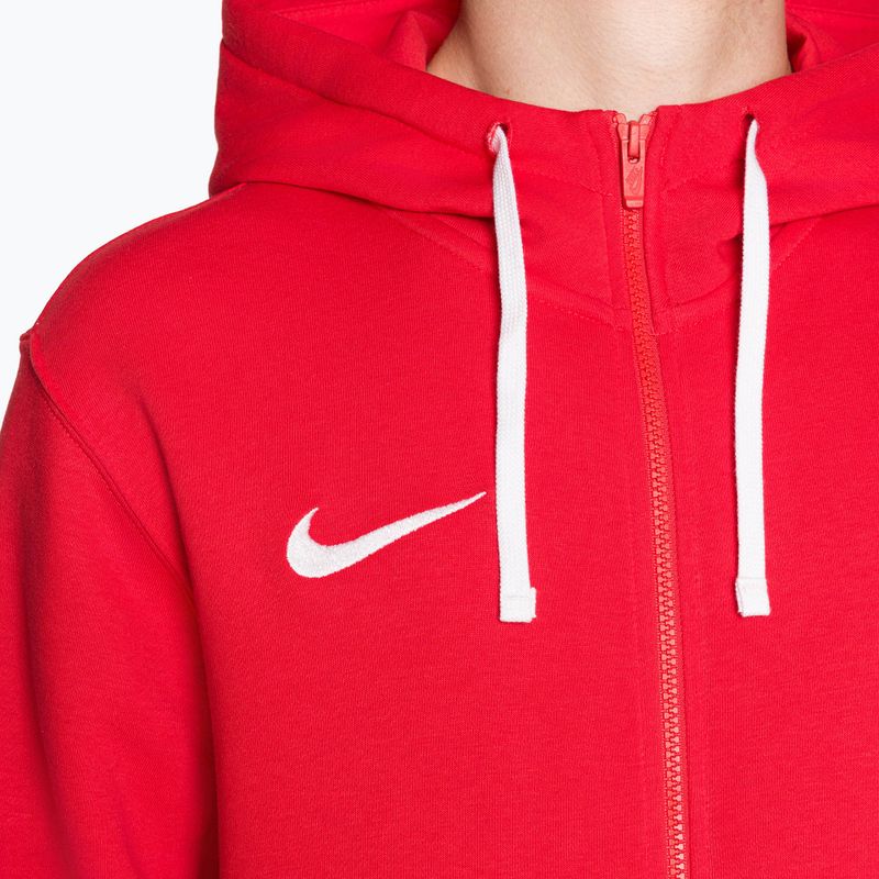 Ανδρικό φούτερ Nike Park 20 Full Zip Hoodie university red/white/white 3