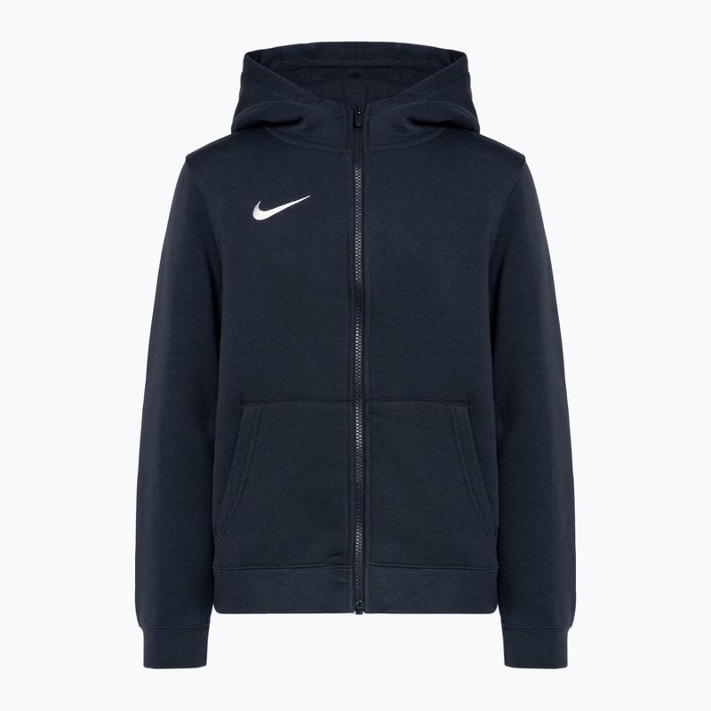 Παιδικό φούτερ Nike Park 20 Full Zip Hoodie οψιδιανό/λευκό