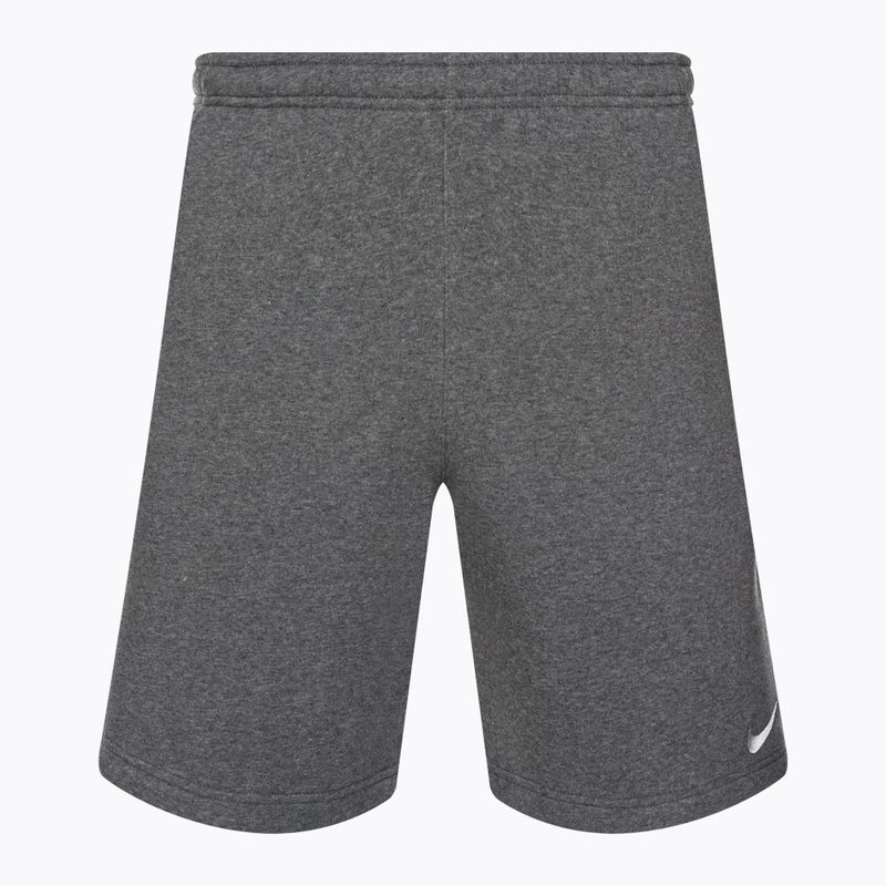 Ανδρικά σορτς Nike Park 20 Short ανθρακί heathr/λευκό/λευκό