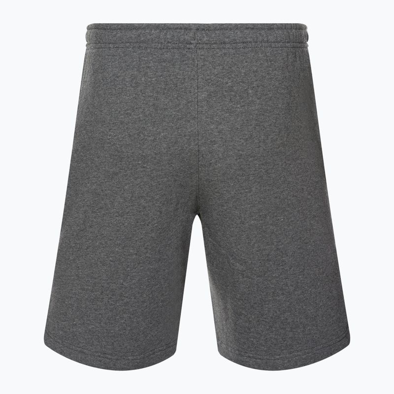 Ανδρικά σορτς Nike Park 20 Short ανθρακί heathr/λευκό/λευκό 2