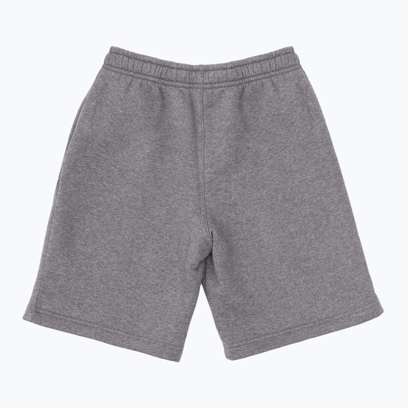 Παιδικό σορτς Nike Park 20 Short ανθρακί heathr/λευκό/λευκό 2