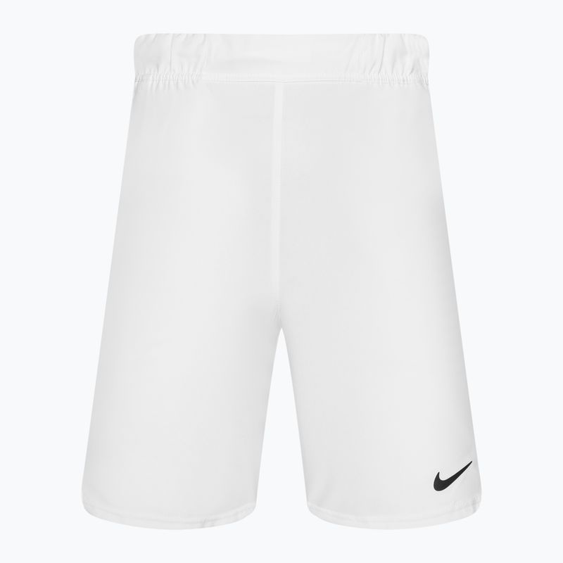 Ανδρικό σορτς τένις Nike Court Dri-Fit Victory 9" λευκό/μαύρο