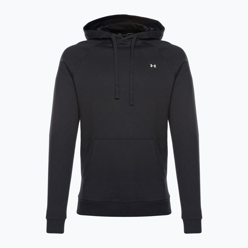 Ανδρικό Under Armour Rival Hoodie μαύρο/onyx λευκό 5