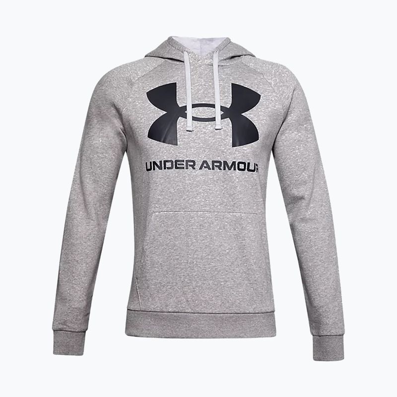 Under Armour ανδρικό φούτερ Rival Fleece Big Logo Hd γκρι 1357093 5