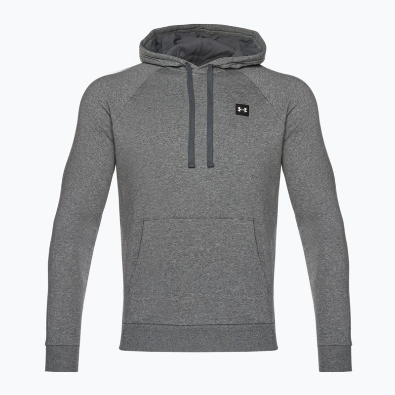 Ανδρικό φούτερ Under Armour Rival Hoodie pitch gray light heather/onyx white sweatshirt 8