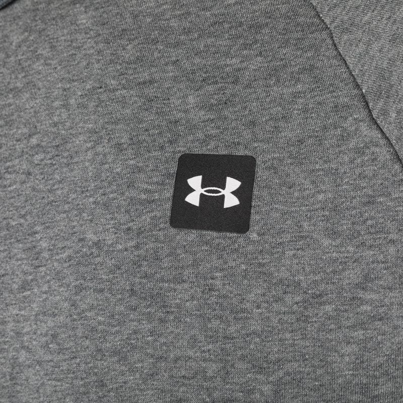 Ανδρικό φούτερ Under Armour Rival Hoodie pitch gray light heather/onyx white sweatshirt 10