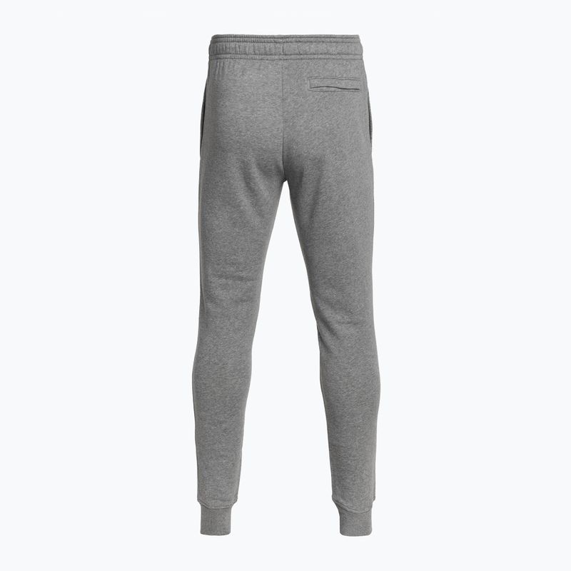 Under Armour ανδρικό παντελόνι προπόνησης Rival Fleece Joggers γκρι 1357128 6