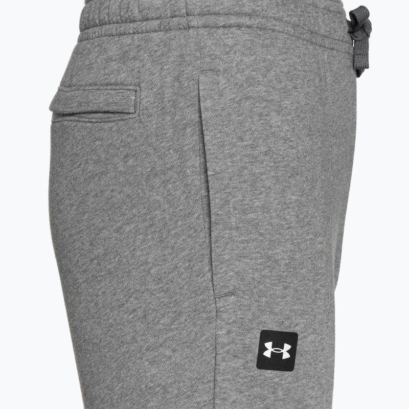 Under Armour ανδρικό παντελόνι προπόνησης Rival Fleece Joggers γκρι 1357128 7