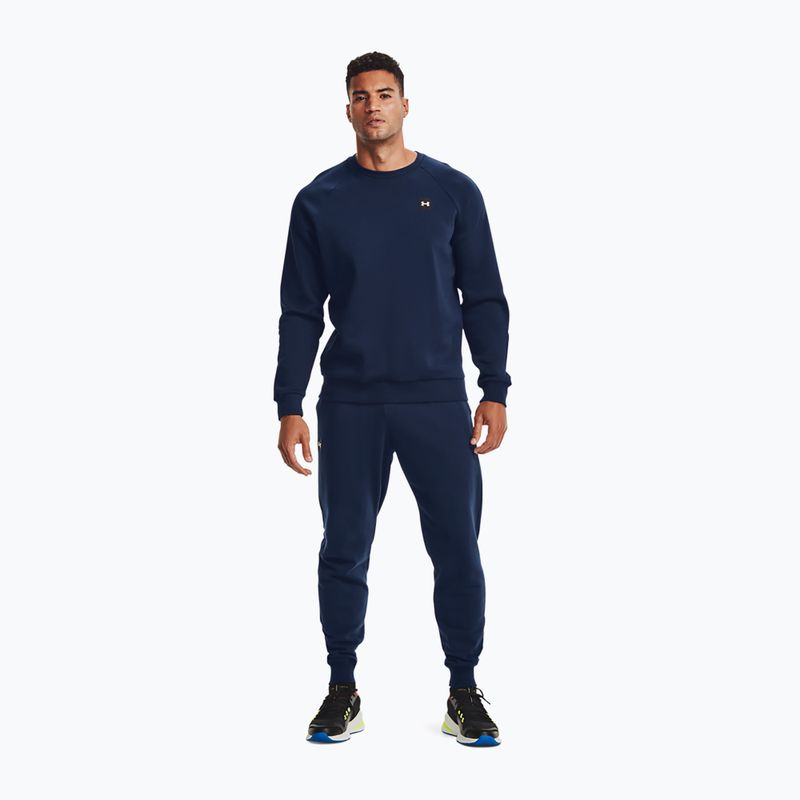 Ανδρικό Under Armour Rival Fleece Joggers navy blue 2