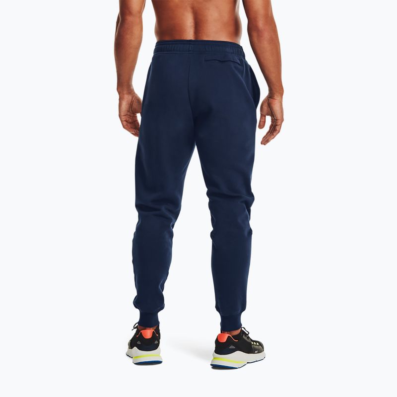 Ανδρικό Under Armour Rival Fleece Joggers navy blue 3