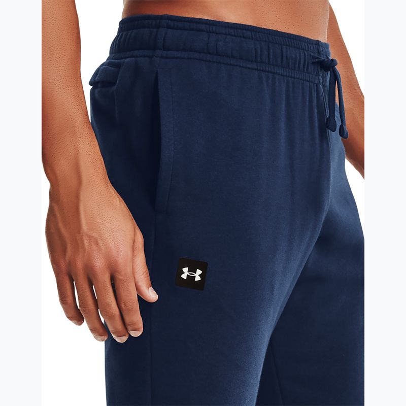 Ανδρικό Under Armour Rival Fleece Joggers navy blue 4