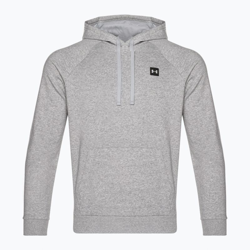 Ανδρικό φούτερ Under Armour Rival Hoodie mod γκρι ελαφρύ ρείκι/μαύρο φούτερ 8