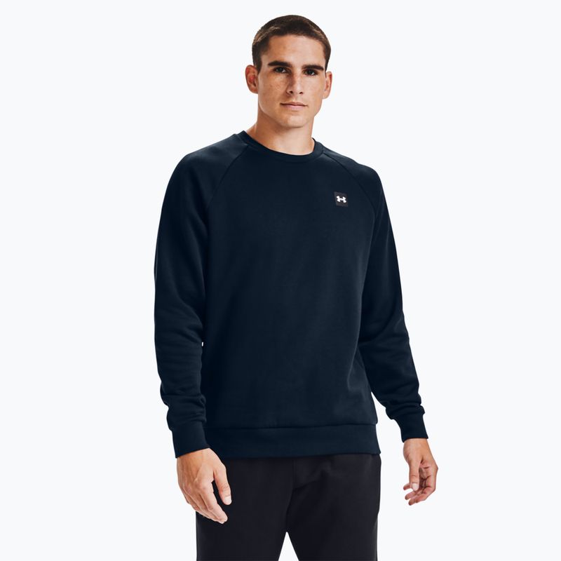 Ανδρικό φούτερ Under Armour Rival Fleece Crew navy blue 2