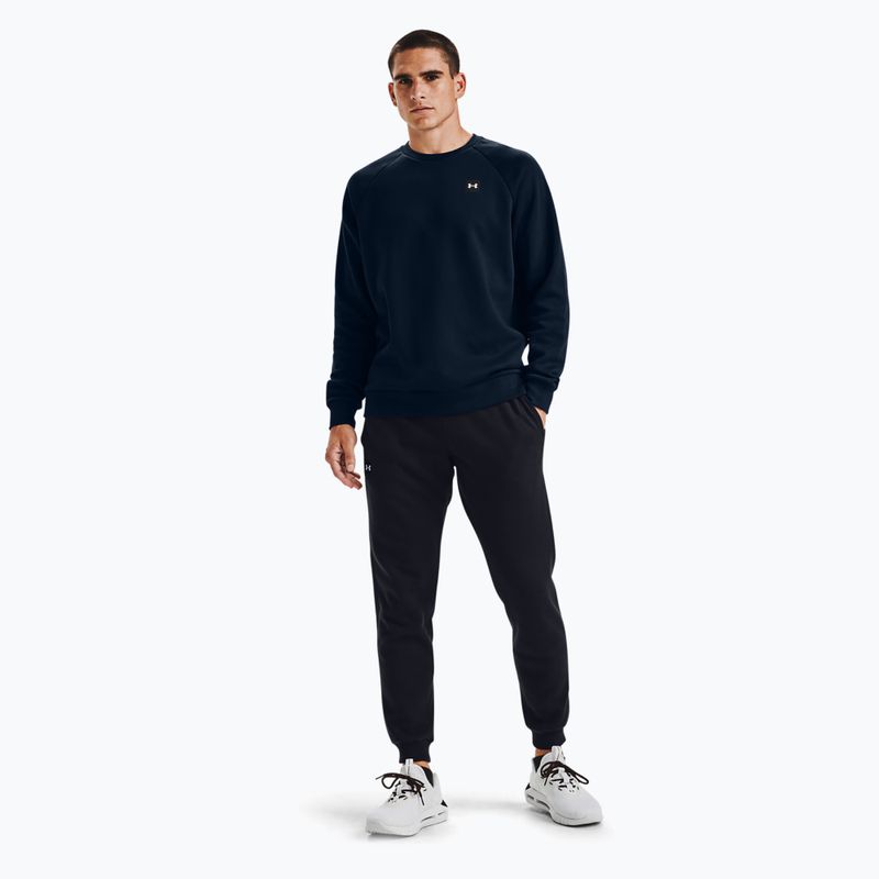 Ανδρικό φούτερ Under Armour Rival Fleece Crew navy blue 3