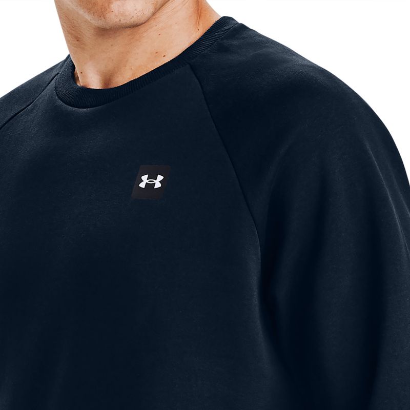 Ανδρικό φούτερ Under Armour Rival Fleece Crew navy blue 8