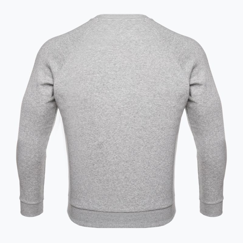 Ανδρικό φούτερ Under Armour Rival Fleece Crew mod grey light heather/μαύρο 6