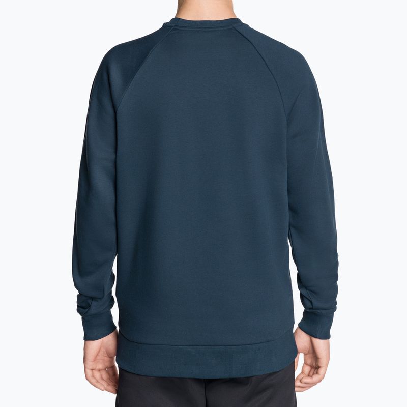 Ανδρικό φούτερ Under Armour Rival Fleece Crew navy blue 4